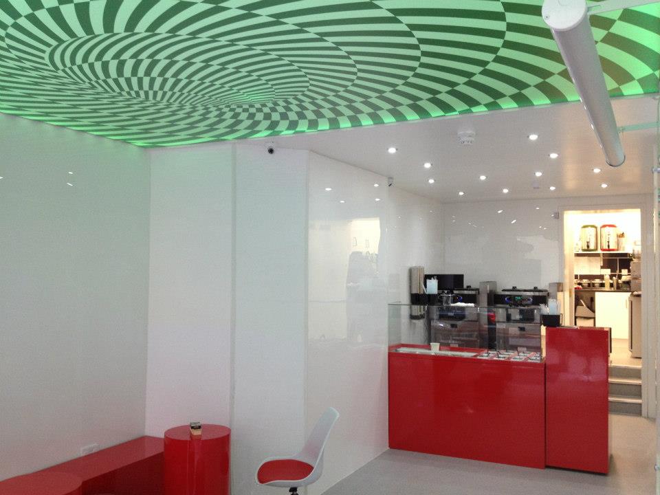 Domestic and Commercial Printed Ceilings