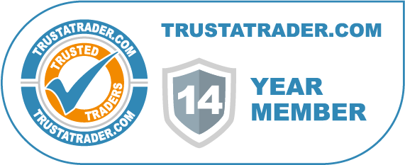 JSS Installation 14 Year Member Trust A Trader Badge