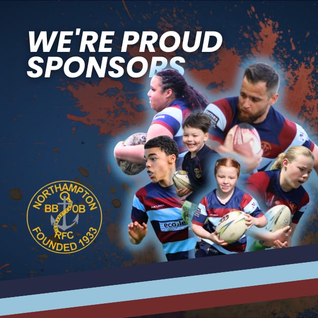 JSS Installation proud sponsors of Northampton BBOB RFC rugby team